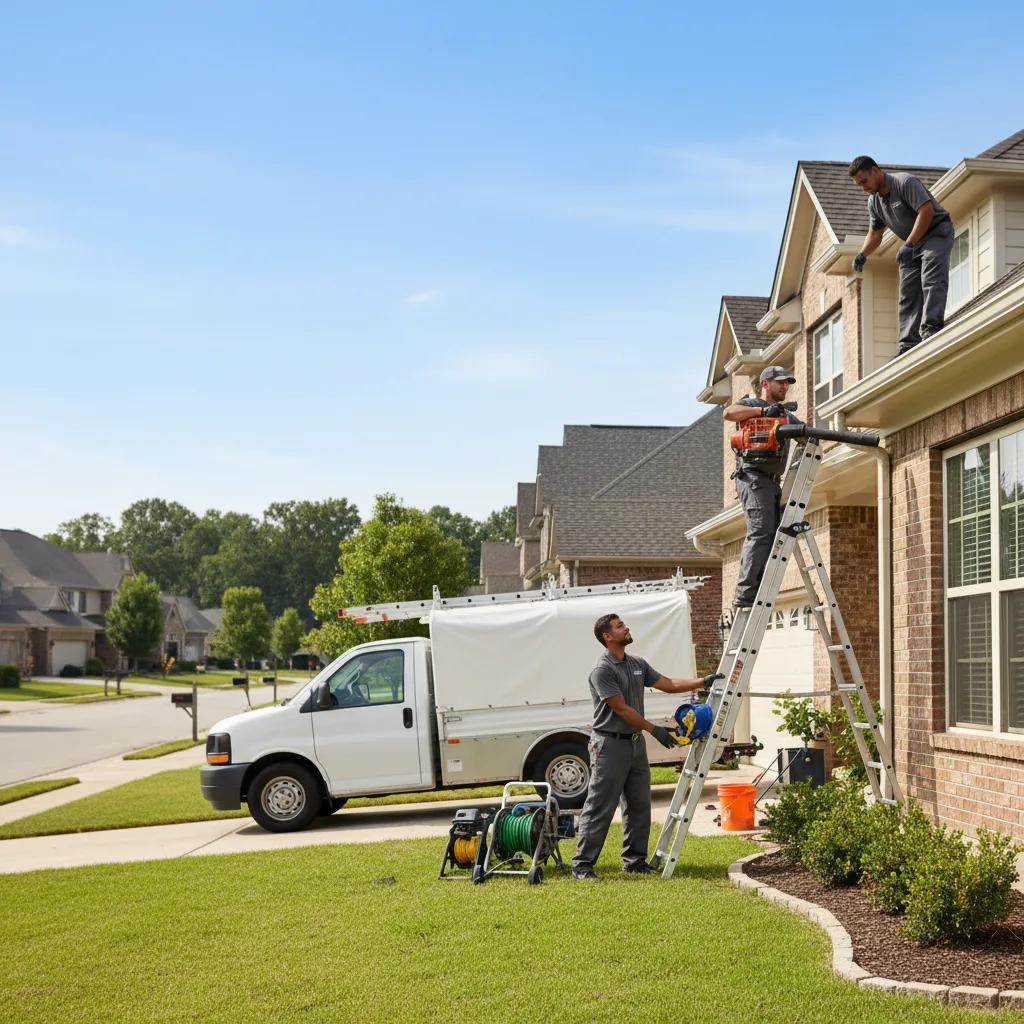 Home Gutter Service in Fullerton, CA near me